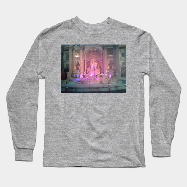 Caesars Palace Long Sleeve T-Shirt by Bearster